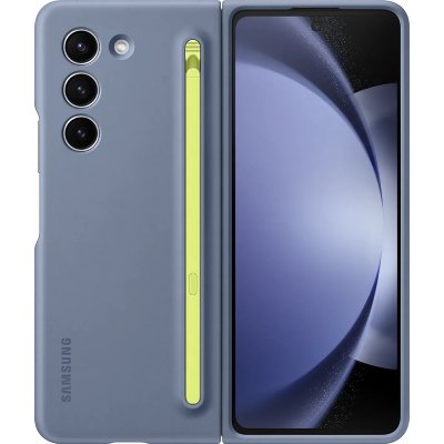 SAMSUNG Etui support EF-OF94PCL Coque ZFold 5 Standing Cover SPen bleu