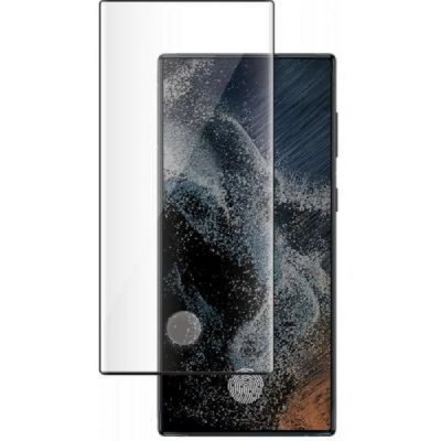 BIGBEN CONNECTED Etui support PEGLASSGS23U Verre Tremp&eacute; Galaxy S23 Ultra
