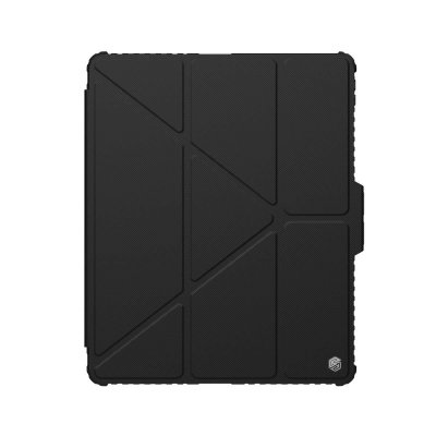 NILLKIN Etui Support pour iPad Pro 12.9"" / Air 13"" Bumper PRO Multi-angle Noir