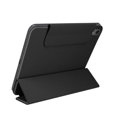AVIZAR Etui Trifold pour iPad Mini 2021 Magn&eacute;tique avec Fonction Support Vid&eacute;o Noir