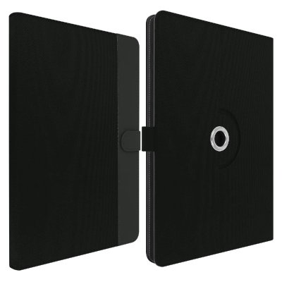 AVIZAR Etui Universel Support Vid&eacute;o Int&eacute;rieur Soft Touch Pour Tablette Max 7 Noir
