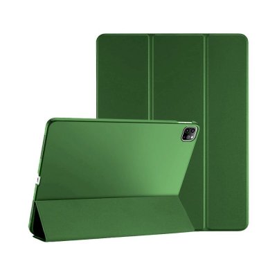 EVETANE Etuis pour Ipad Pro 12.9 (2018/2020/2021) Vert Sapin - &reg;