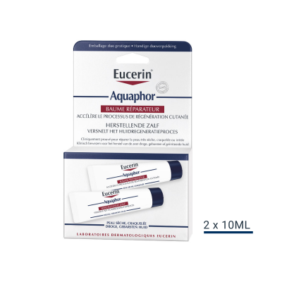 EUCERIN Aquaphor Baume r&eacute;parateur tube 10ml x2