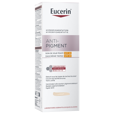 Eucerin Crema D&iacute;a Anti-Pigment SPF30 Color Light 50ml