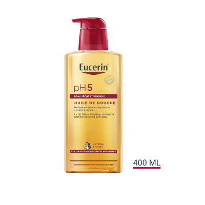Eucerin Eucerin pH5 Huile de Douche Protectrice de la Peau 400 ml