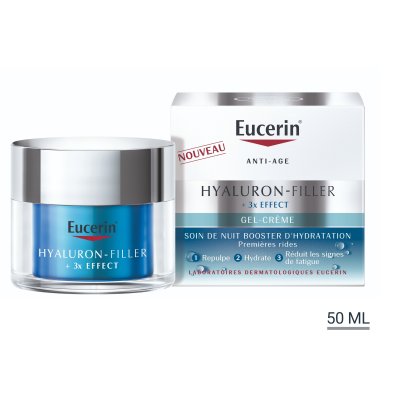 Eucerin Hyaluron 3x Effect Night 50ml