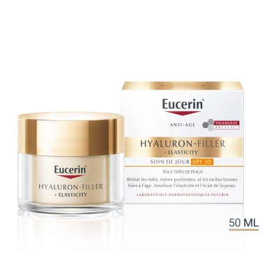 Eucerin Hyaluron-Filler + Elasticity Soin de Jour SPF30 50 ml