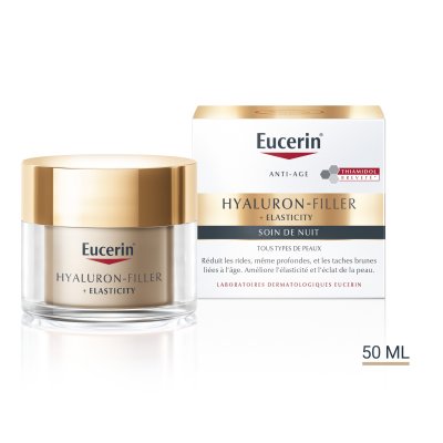 Eucerin Hyaluron-Filler + Elasticity Soin de Nuit 50 ml