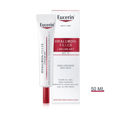 Eucerin Hyaluron-filler Volume-lift Contour des yeux 15ml