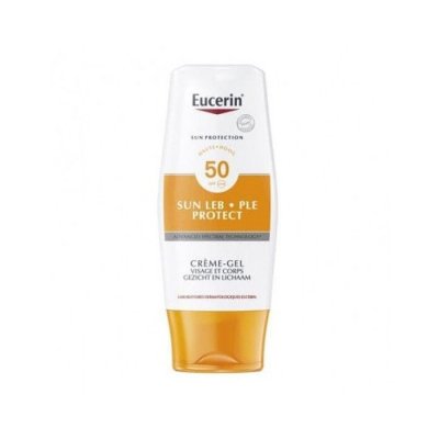 EUCERIN  Sun LEB Protection Cr&egrave;me-Gel SPF 50 150ml