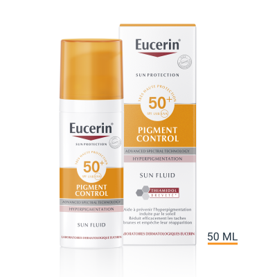 Eucerin Sun Protect Pigment Control Lait Solaire SPF50+ 50ml