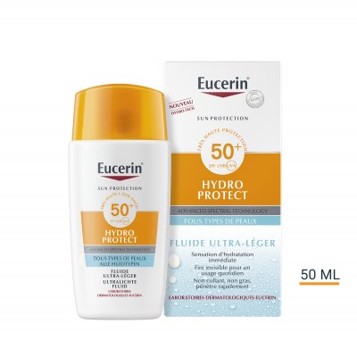 Eucerin Sun Protection Hydro Protect Fluide Ultra-L&eacute;ger 50ml