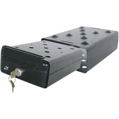 EUFAB  Mini coffre fort acier et velour -