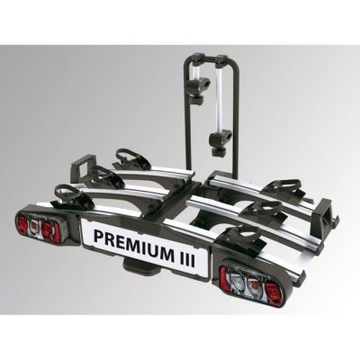EUFAB  Porte-v&eacute;los 3 v&eacute;los plateforme pliable et basculant PREMIUM 3 -