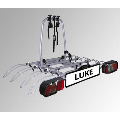 EUFAB  Porte-v&eacute;los 4 v&eacute;los plateforme basculante LUKE  -