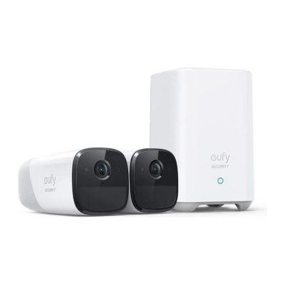 EUFY  2 cam&eacute;ras de surveillance + 1 base - Cam2 Pro 2