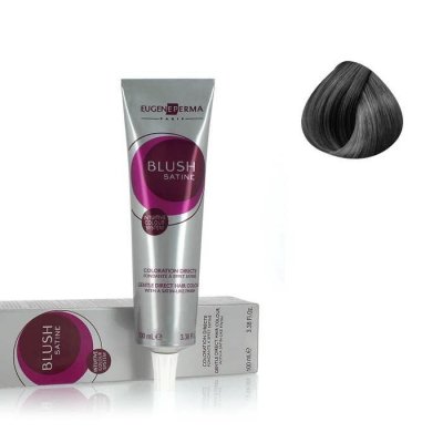 EUGENE PERMA Eug&egrave;ne Perma Cr&egrave;me Colorante Gris Acier Fonc&eacute; Blush Satine