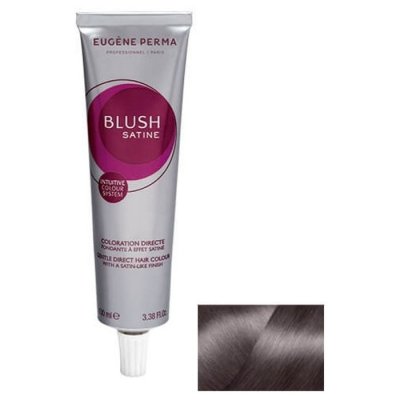 EUGENE PERMA Eug&egrave;ne Perma Cr&egrave;me Colorante Gris Acier Moyen Blush Satine