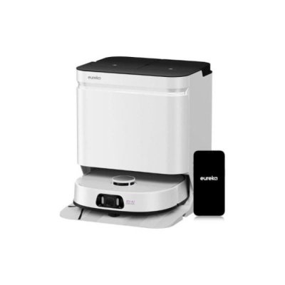 EUREKA  J15 ULTRA robot aspirateur Sans sac Blanc