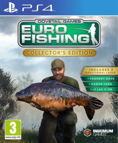 Euro Fishing Edition Collector PS4