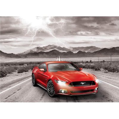EUROGRAPHICS  2015 Ford Mustang Jigsaw Puzzle (1000-Piece) 