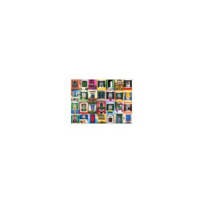 EUROGRAPHICS  6000&ndash;5350 m&eacute;diterran&eacute;en Windows Lot de 1000 Puzzle 