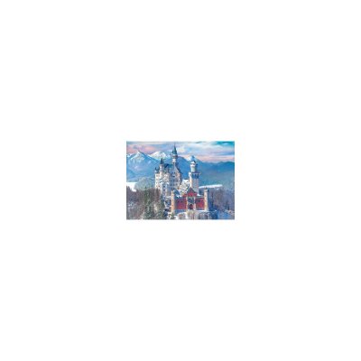 EUROGRAPHICS  6000-5419 Puzzle d'hiver Ch&acirc;teau de Neuschwanstein