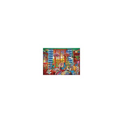 EUROGRAPHICS  60005348 Puzzle Patchwork Craft Room