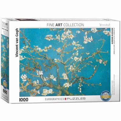 EUROGRAPHICS  Almond Branches by Vincent Van Gogh 1000-Piece Puzzle