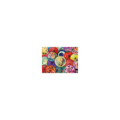 EUROGRAPHICS  Asian Oil Paper Umbrellas (1000) 