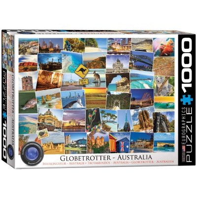 EUROGRAPHICS  Australia - Globetrotter (1000)