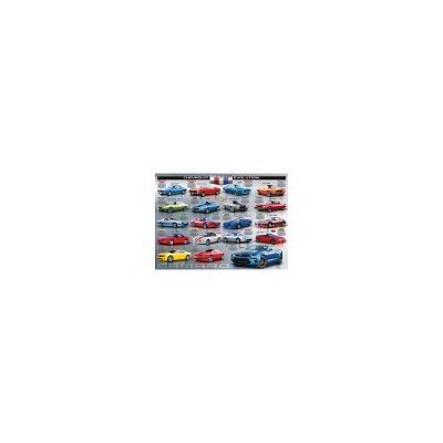 EUROGRAPHICS - Chevrolet Puzzle, 6000-0733, Multicolore
