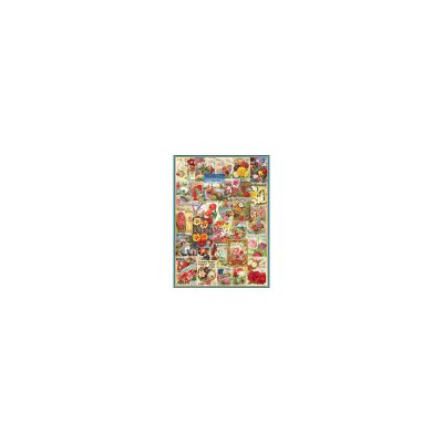 EUROGRAPHICS  ""de Fleurs de Catalogue (Puzzle 1000p, Multicolore)