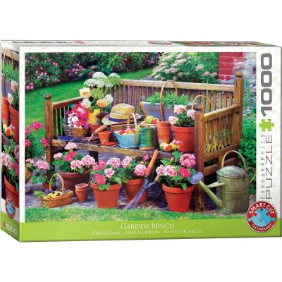 EUROGRAPHICS  EG60005345 Puzzle pour Banc de Jardin