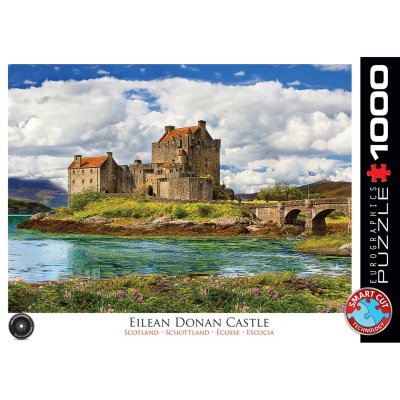 EUROGRAPHICS  Eilean Donan Castle - Scotland (1000)