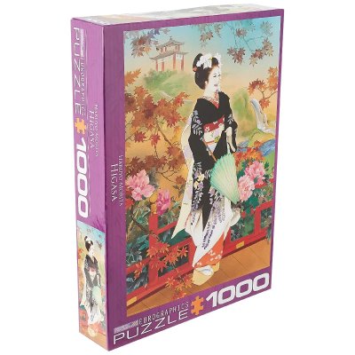 EUROGRAPHICS  Higasa by Haruyo Morita Jigsaw Puzzle (1000-Piece)