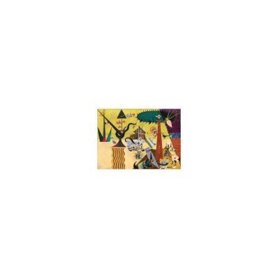 EUROGRAPHICS  ""Joan Miro enfouir Le Champ (Puzzle 1000p, Multicolore)