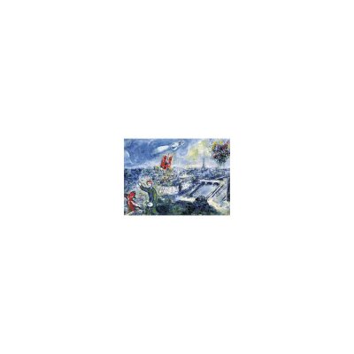 EUROGRAPHICS  Le Bouquet de Paris - Marc Chagall (1000)
