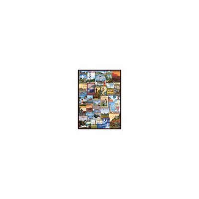EUROGRAPHICS  Lighthouses Vintage ADS Puzzle (1000 Piece)