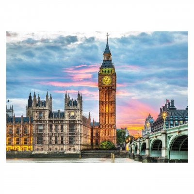 EUROGRAPHICS  London Big Ben (1000) 