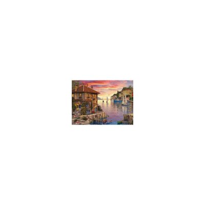EUROGRAPHICS  Mediterranean Harbor - Dominic Davison (1000)