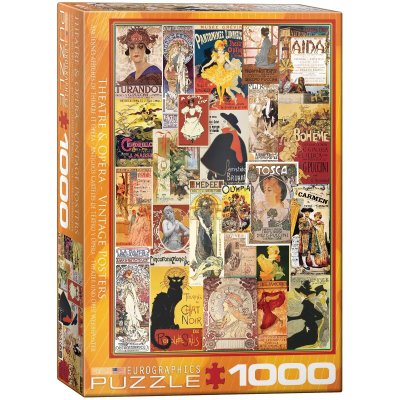 EUROGRAPHICS - Puzzle, 6000-0935, Multicolore, Taille Unique