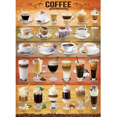 EUROGRAPHICS  Puzzle Caf&eacute; (1000 pi&egrave;ces)