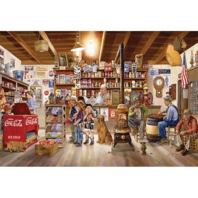 EUROGRAPHICS - Puzzle, EG82205481, Coloris Assortis