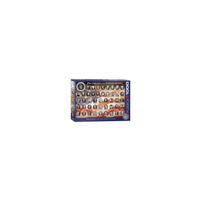 EUROGRAPHICS  Puzzle pr&eacute;sident am&eacute;ricain (1000 pi&egrave;ces)