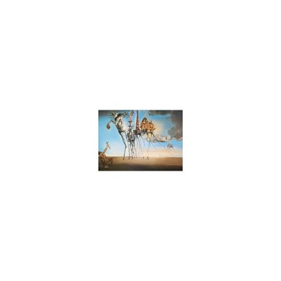  EuroGraphics ""Salvador Dali la Tentation de St. Antoine (Puzzle 1000p, Multicolore)