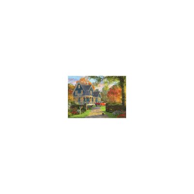EUROGRAPHICS  The Blue Country House - Dominic Davison (1000)