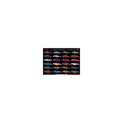 EUROGRAPHICS  The Lamborghini Legend (1000) 
