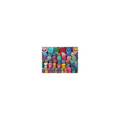 EUROGRAPHICS  Traditional Mexican Skulls (1000) 