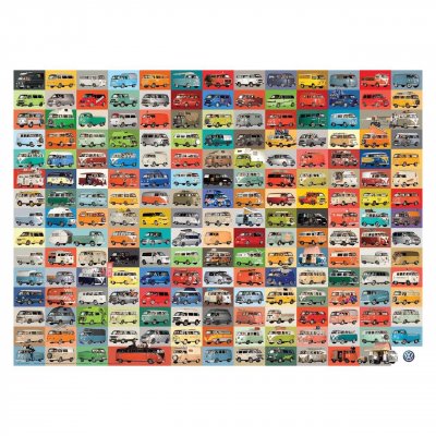 EUROGRAPHICS  Volkswagen Groovy Bus Puzzle (1000 Piece) 